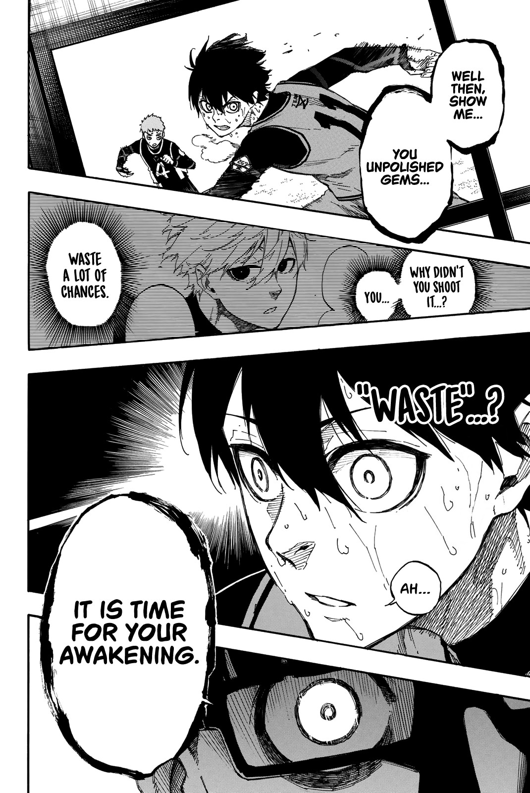 Blue Lock Chapter 30 page 20 - Chapter 30: The Limit Of Zeal