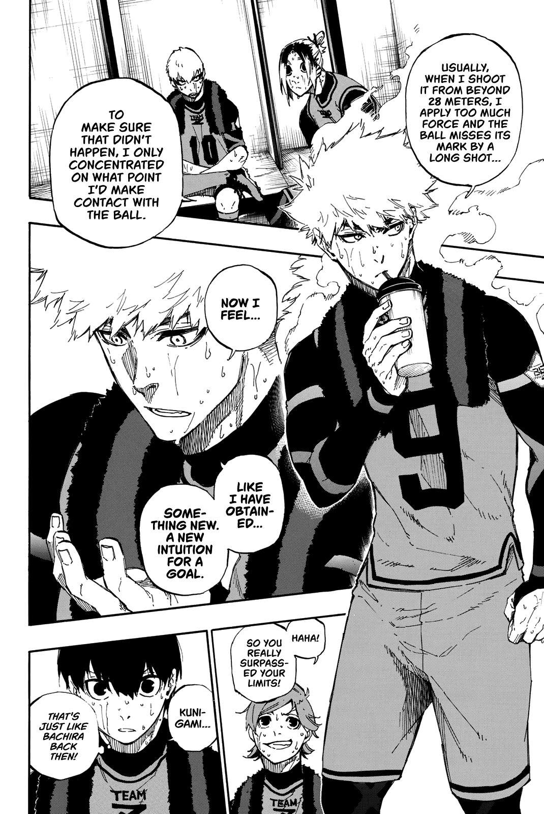 Blue Lock Chapter 30 page 3 - Chapter 30: The Limit Of Zeal