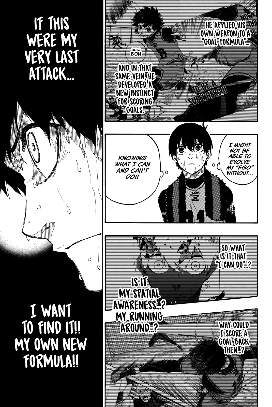 Blue Lock Chapter 30 page 4 - Chapter 30: The Limit Of Zeal