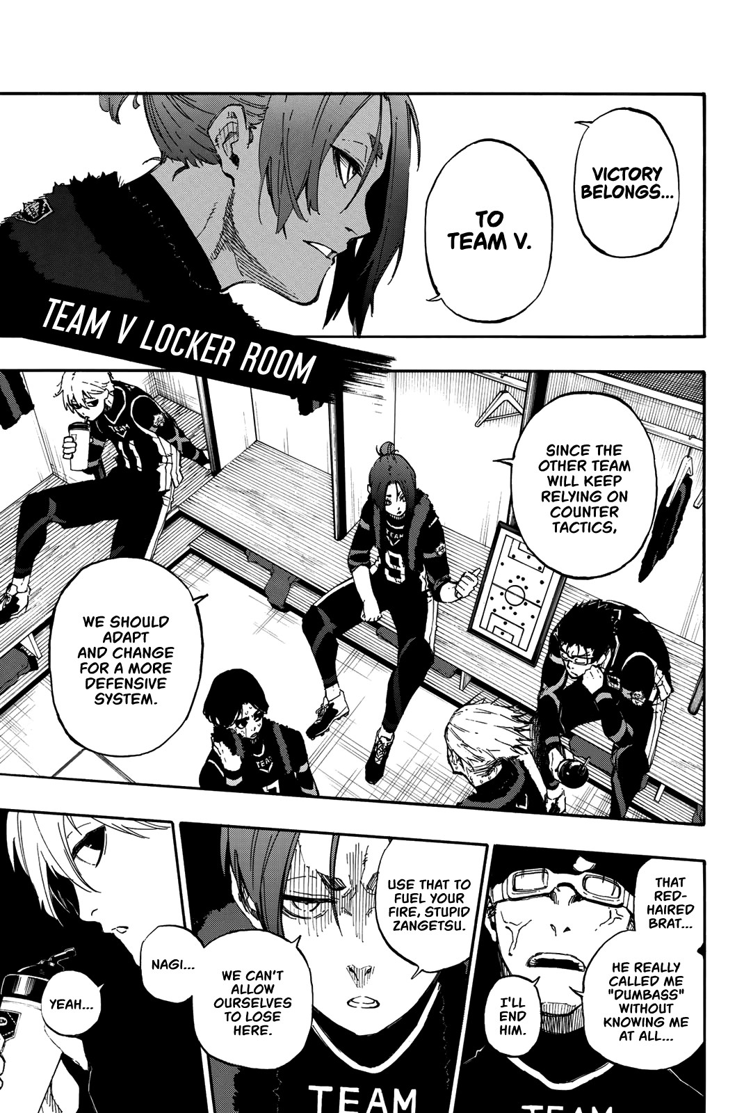 Blue Lock Chapter 30 page 6 - Chapter 30: The Limit Of Zeal