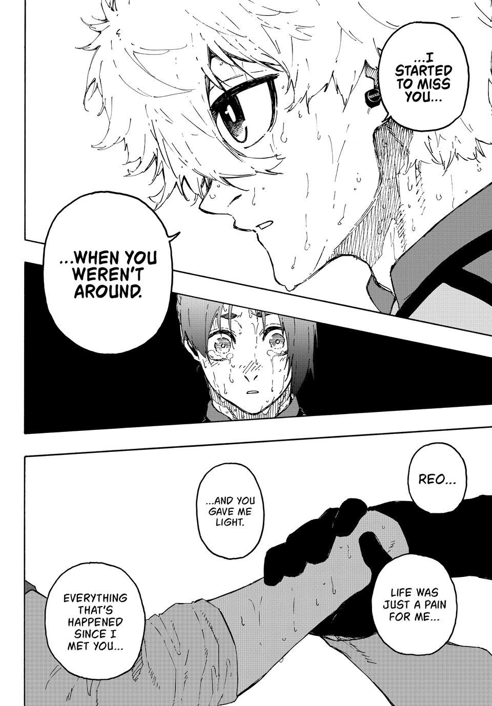 Blue Lock Chapter 300 page 10 - Chapter 300