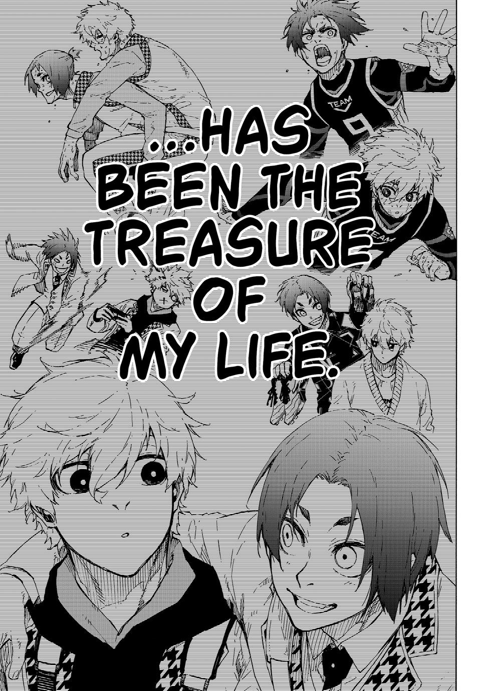 Blue Lock Chapter 300 page 11 - Chapter 300