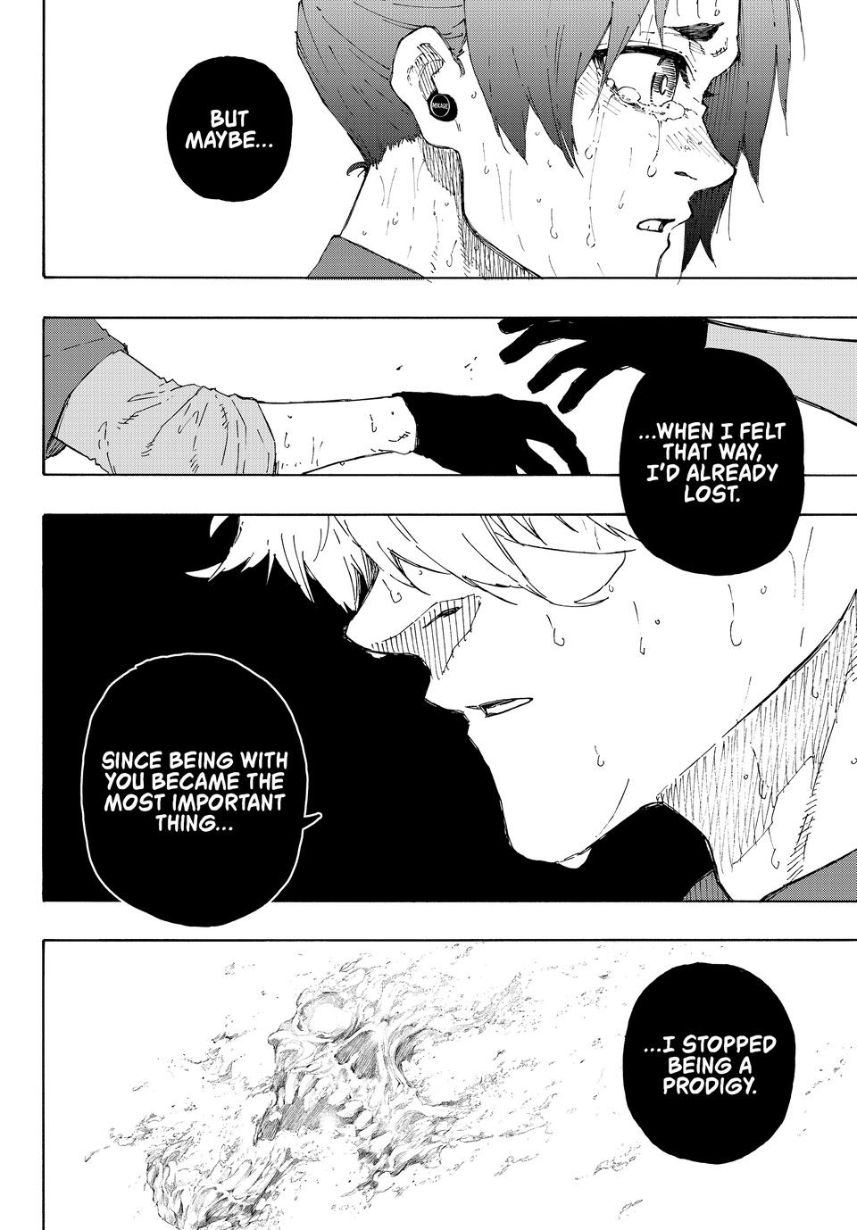 Blue Lock Chapter 300 page 12 - Chapter 300