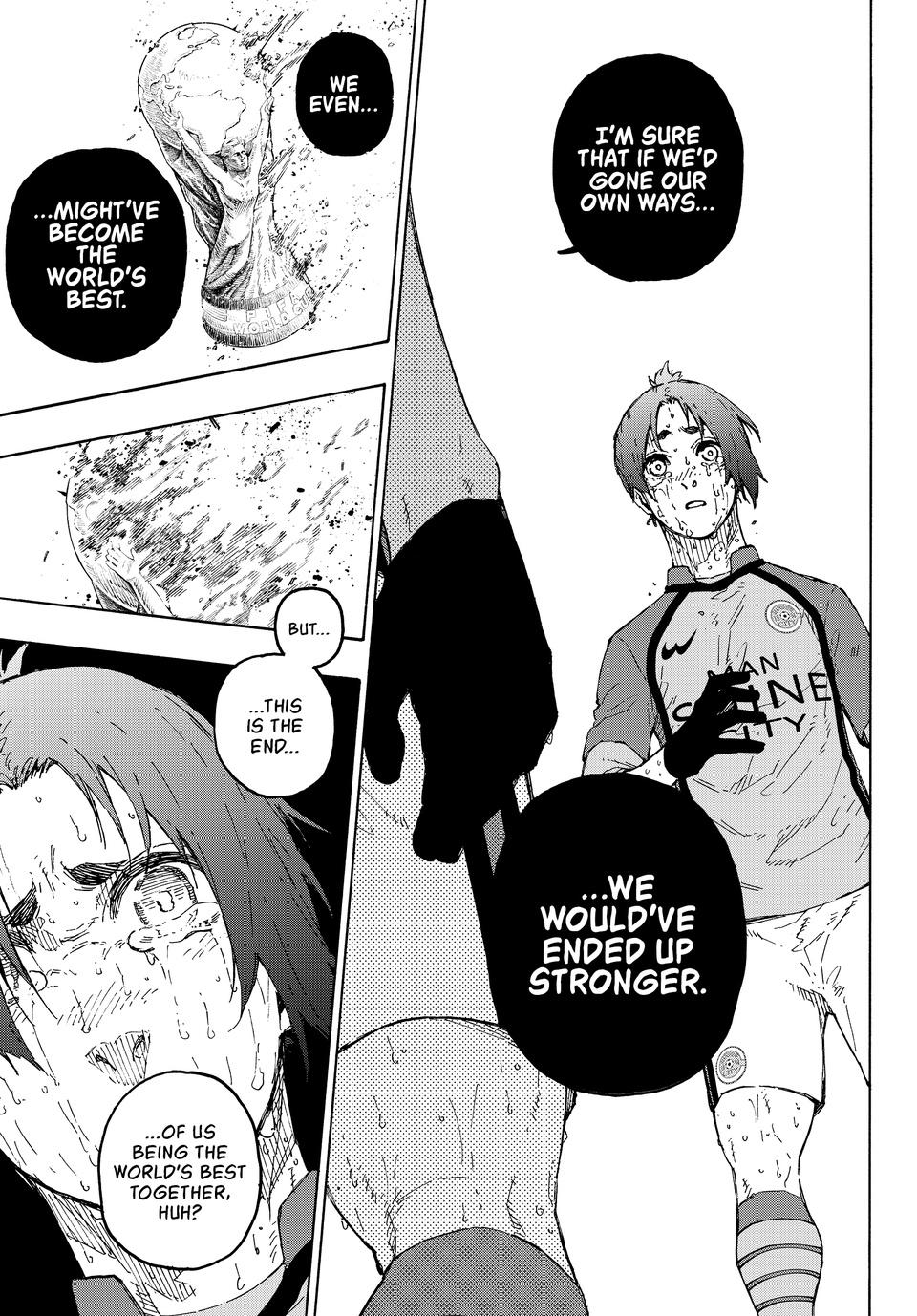 Blue Lock Chapter 300 page 13 - Chapter 300