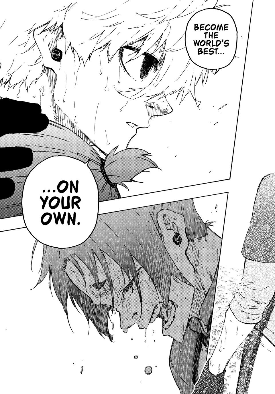 Blue Lock Chapter 300 page 15 - Chapter 300