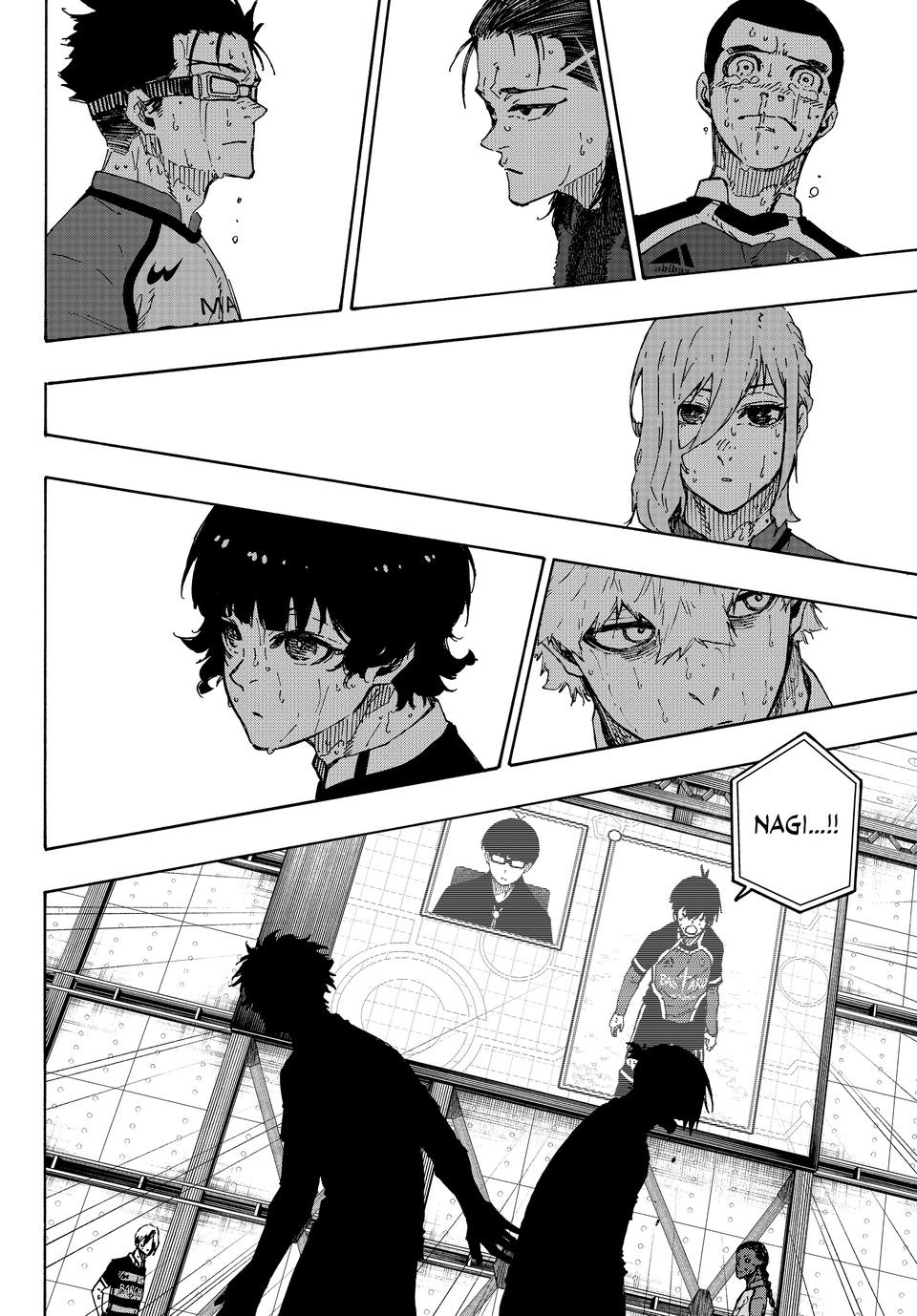Blue Lock Chapter 300 page 16 - Chapter 300