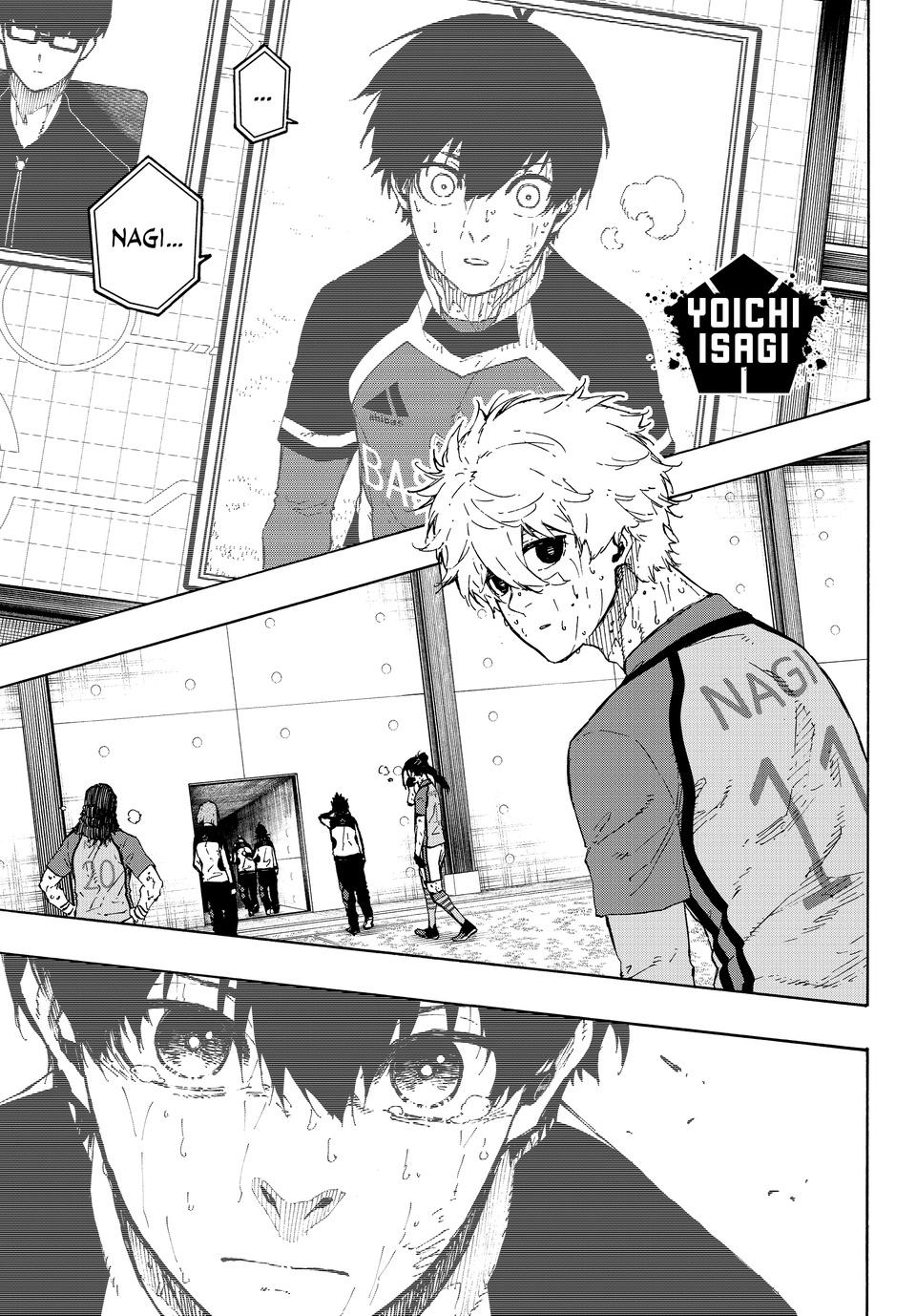 Blue Lock Chapter 300 page 17 - Chapter 300