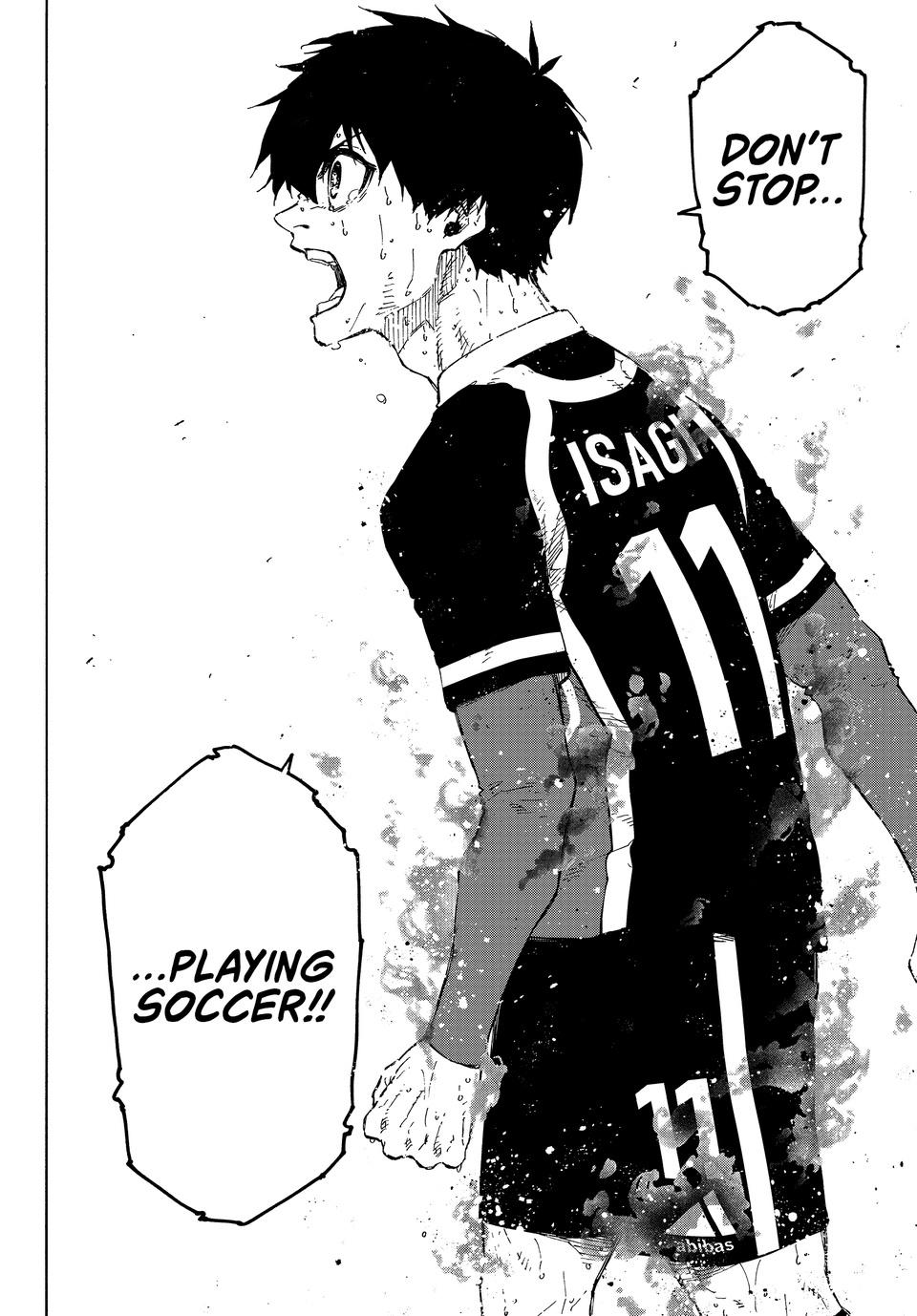 Blue Lock Chapter 300 page 18 - Chapter 300