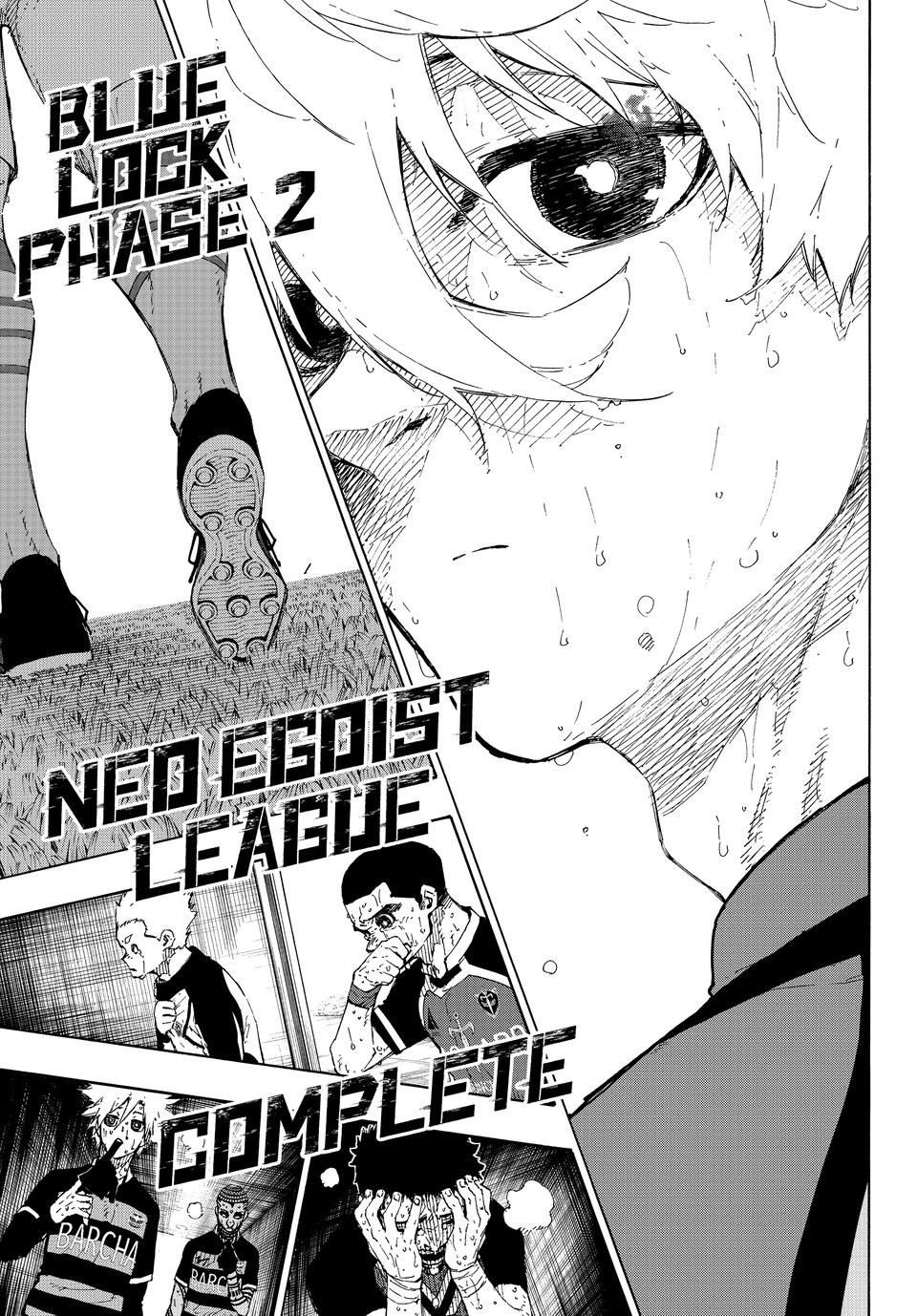 Blue Lock Chapter 300 page 19 - Chapter 300
