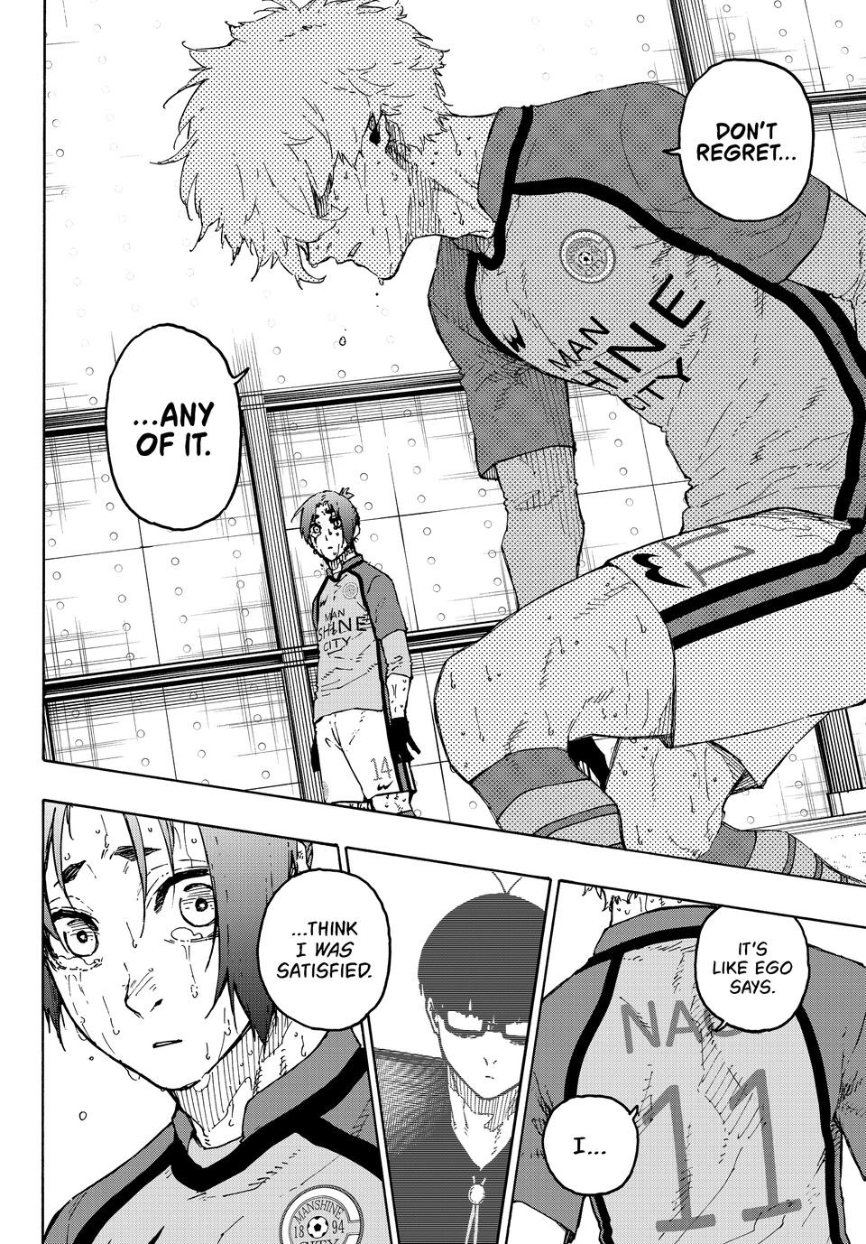 Blue Lock Chapter 300 page 2 - Chapter 300