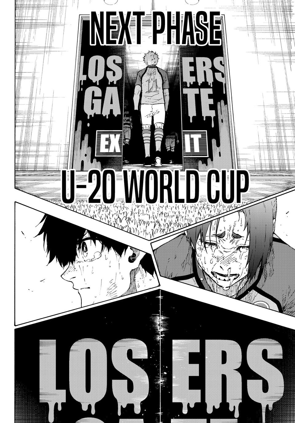 Blue Lock Chapter 300 page 20 - Chapter 300