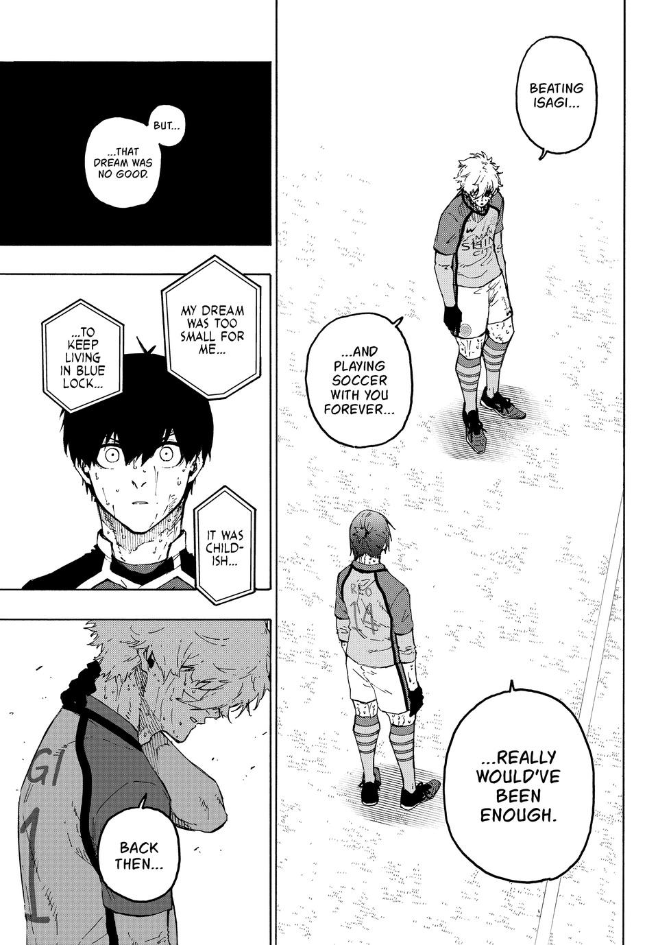 Blue Lock Chapter 300 page 3 - Chapter 300