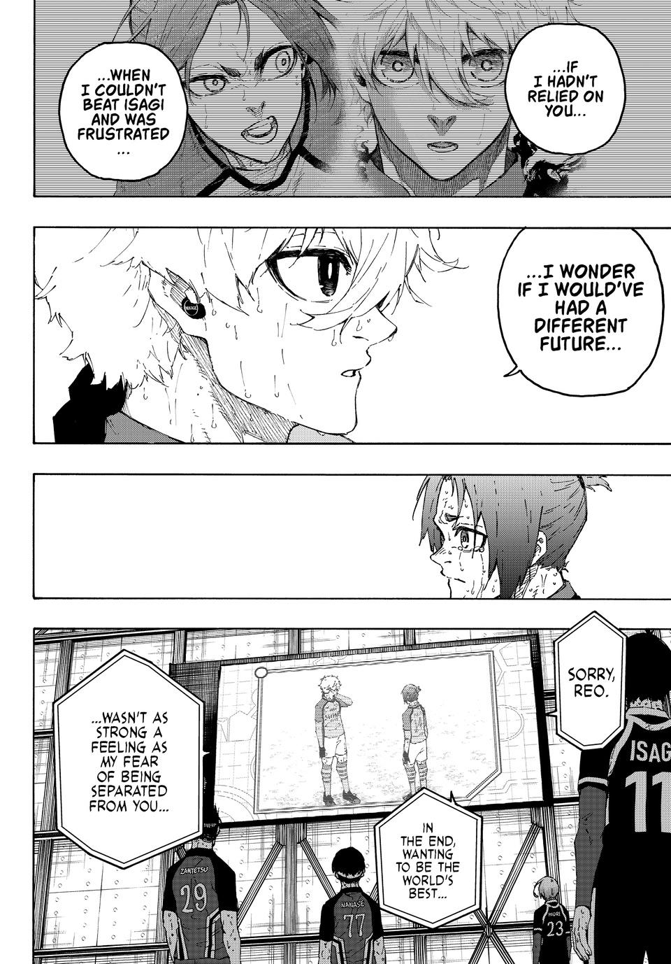 Blue Lock Chapter 300 page 4 - Chapter 300