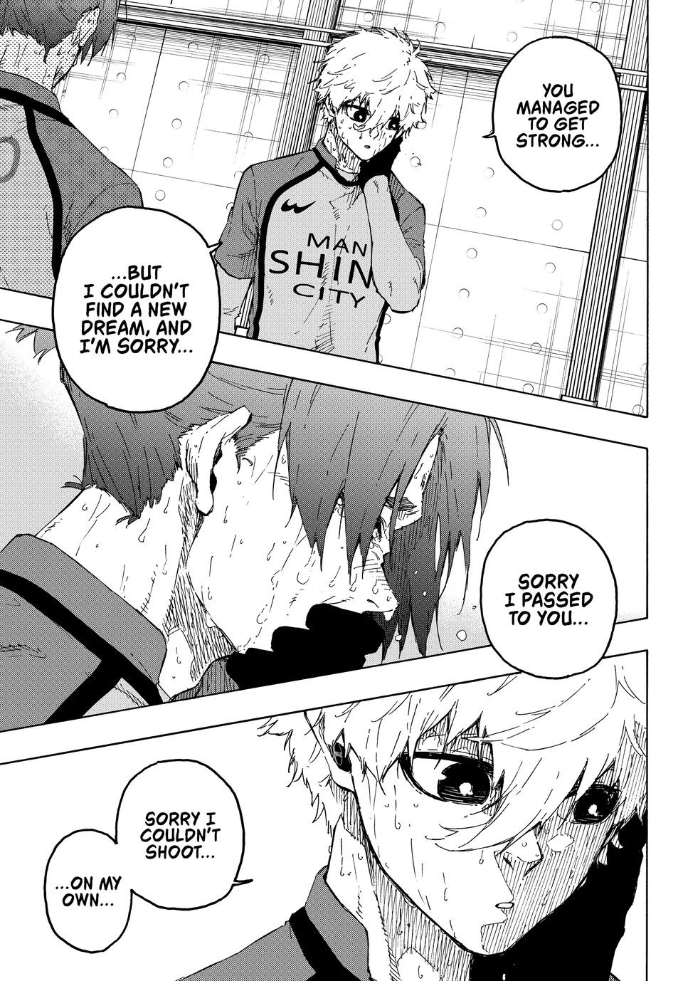 Blue Lock Chapter 300 page 5 - Chapter 300