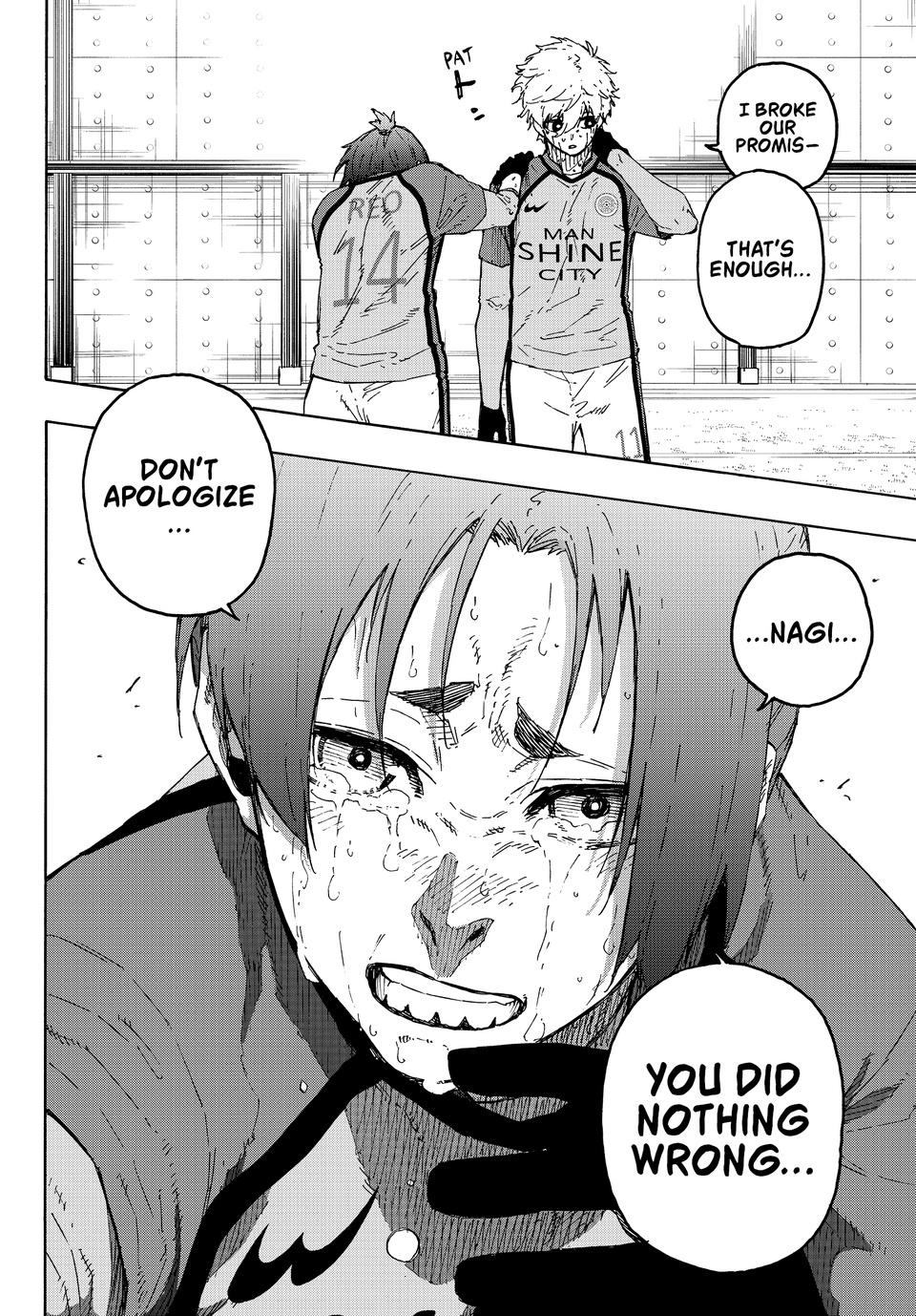 Blue Lock Chapter 300 page 6 - Chapter 300