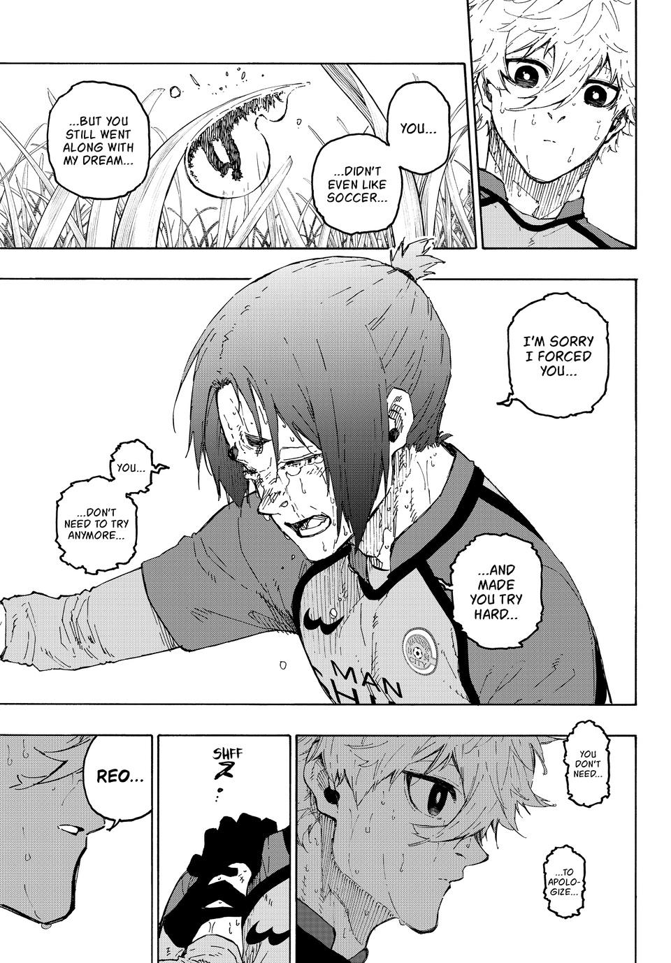 Blue Lock Chapter 300 page 7 - Chapter 300