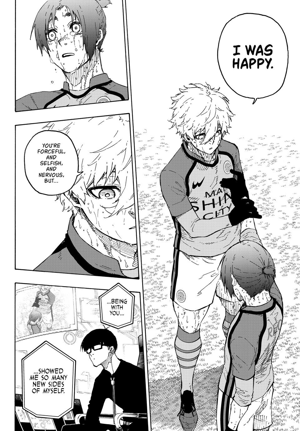 Blue Lock Chapter 300 page 8 - Chapter 300