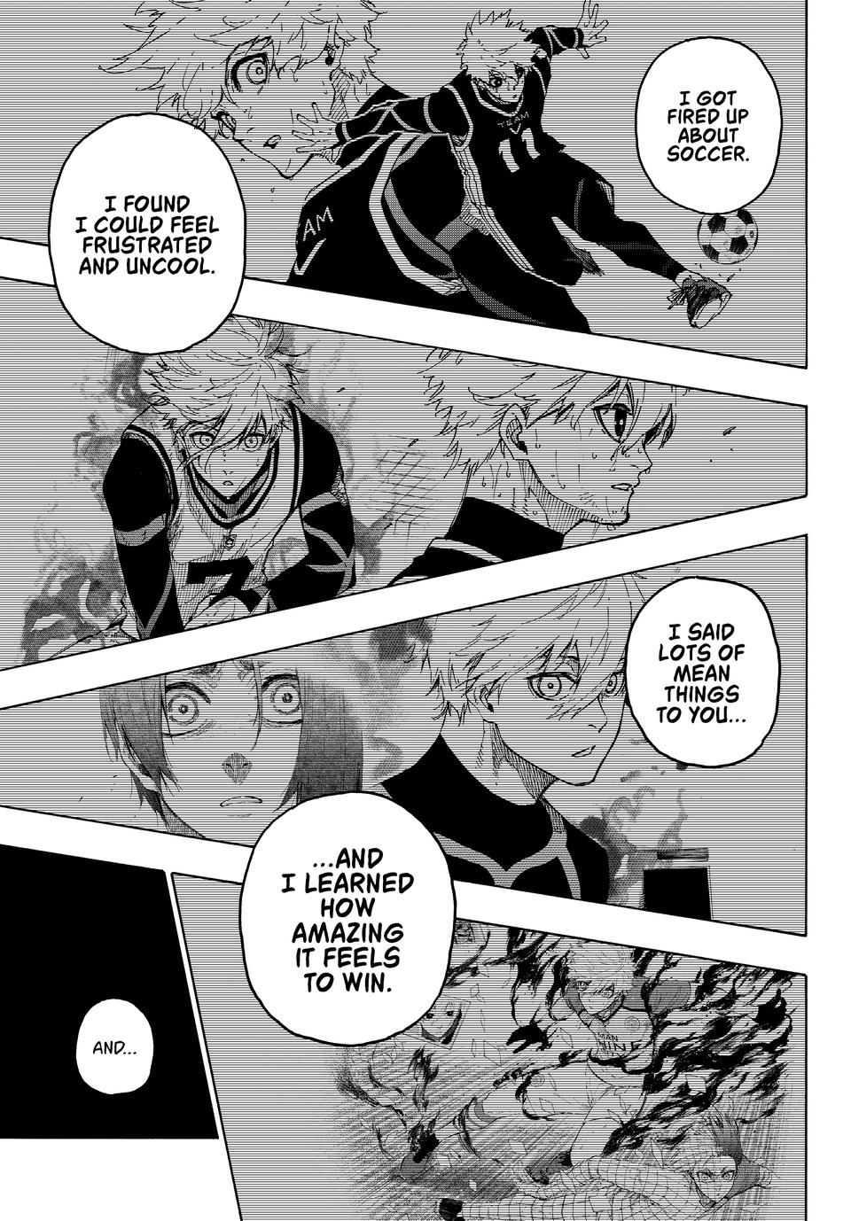 Blue Lock Chapter 300 page 9 - Chapter 300