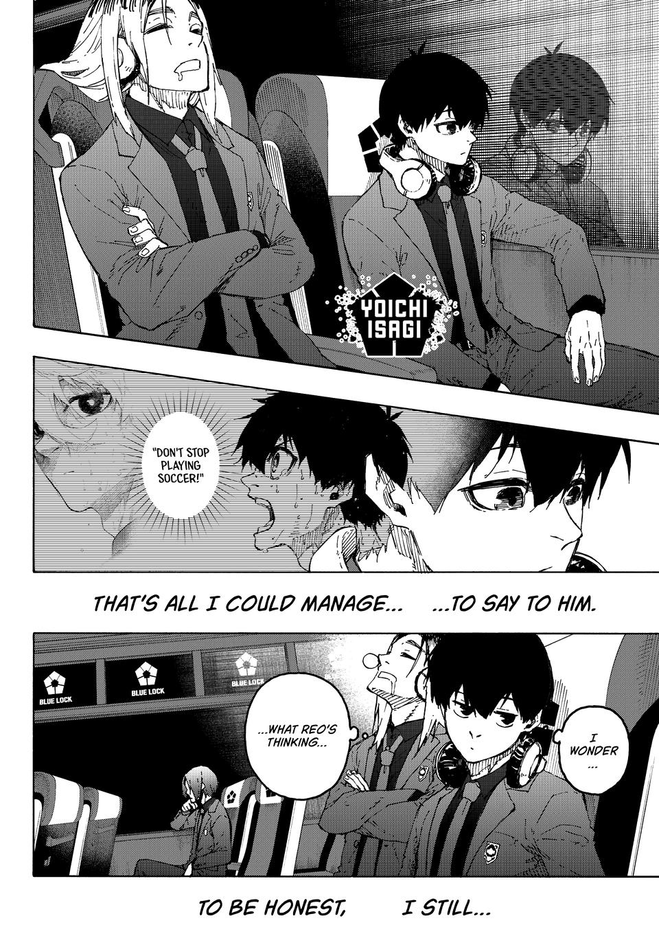 Blue Lock Chapter 301 page 10 - Chapter 301