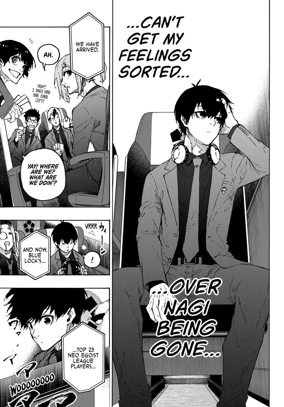 Blue Lock Chapter 301 page 11 - Chapter 301