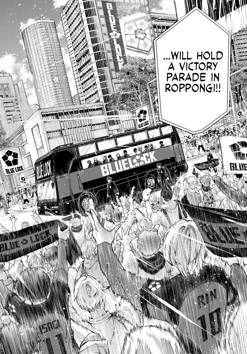 Blue Lock Chapter 301 page 12 - Chapter 301