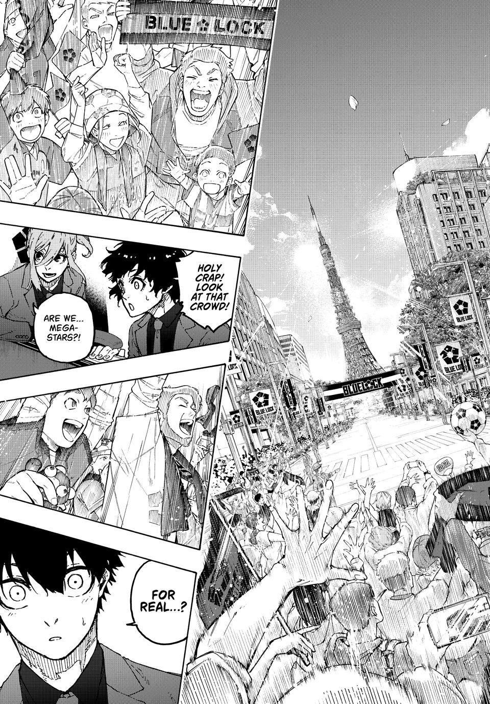 Blue Lock Chapter 301 page 13 - Chapter 301