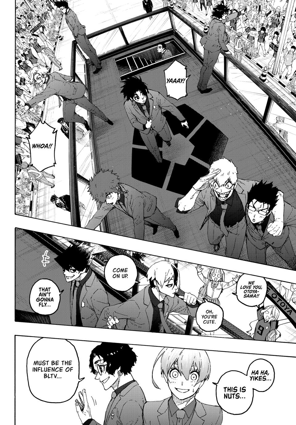Blue Lock Chapter 301 page 14 - Chapter 301