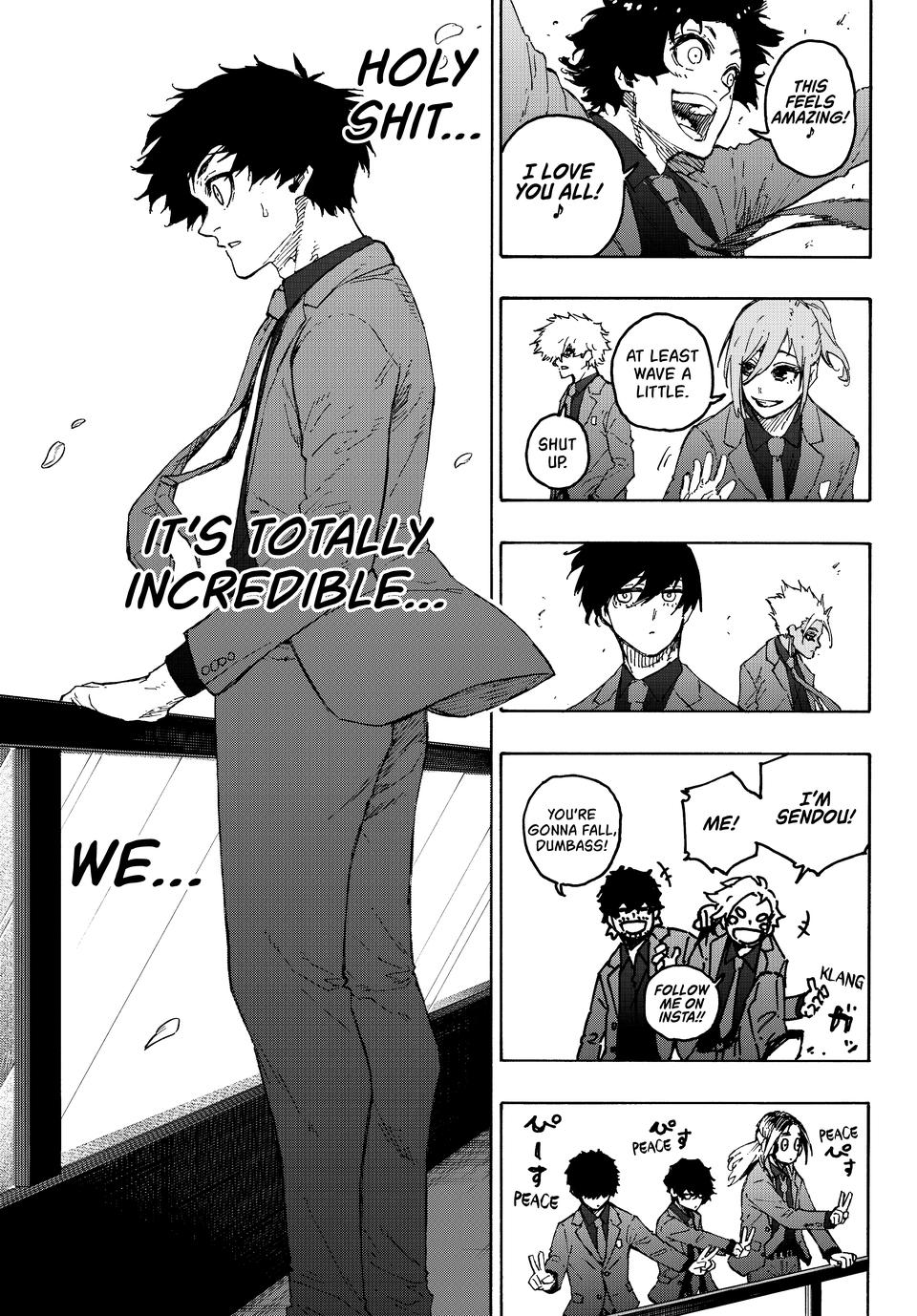 Blue Lock Chapter 301 page 15 - Chapter 301
