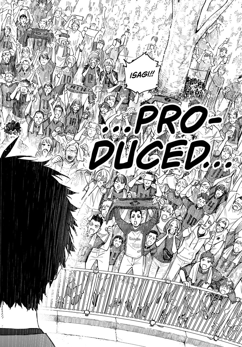 Blue Lock Chapter 301 page 16 - Chapter 301