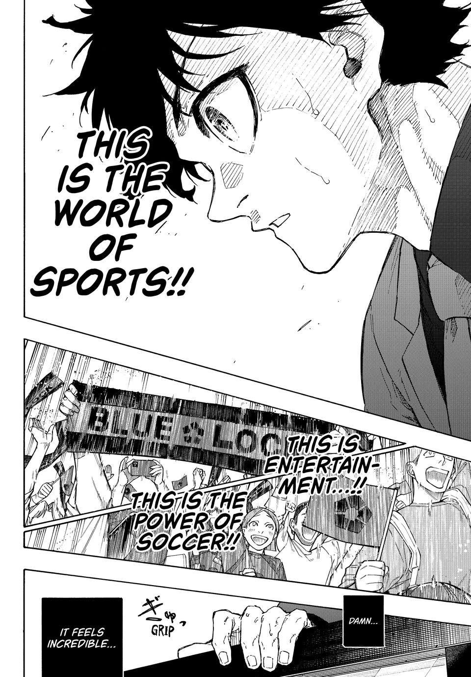 Blue Lock Chapter 301 page 18 - Chapter 301