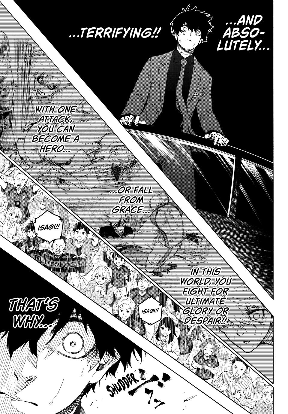 Blue Lock Chapter 301 page 19 - Chapter 301