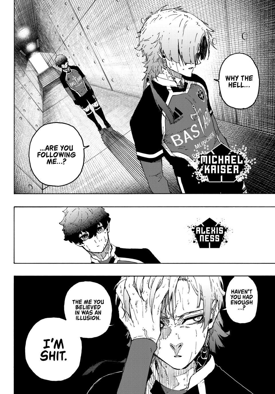 Blue Lock Chapter 301 page 2 - Chapter 301