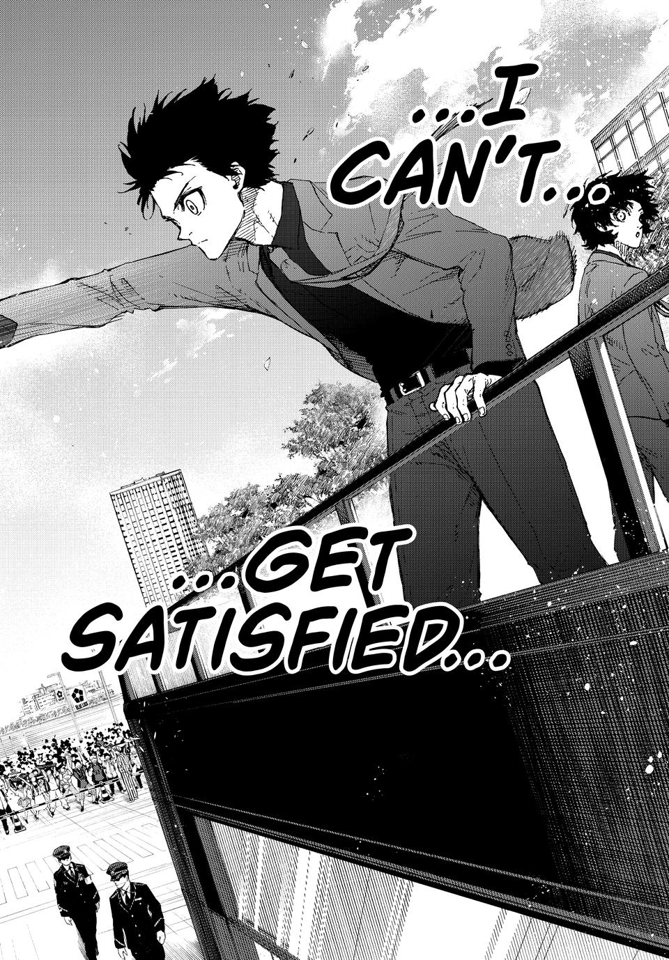Blue Lock Chapter 301 page 20 - Chapter 301