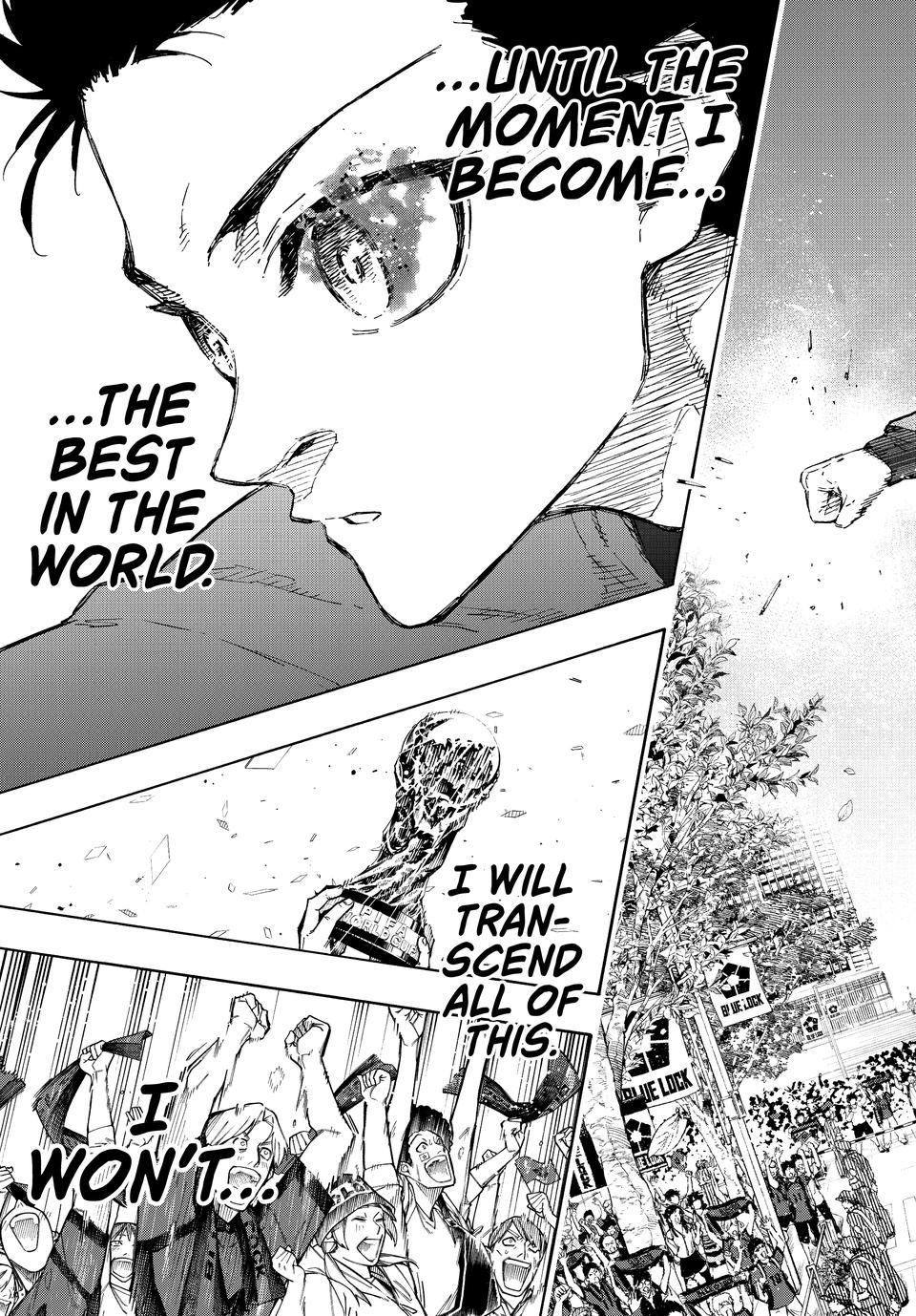 Blue Lock Chapter 301 page 21 - Chapter 301