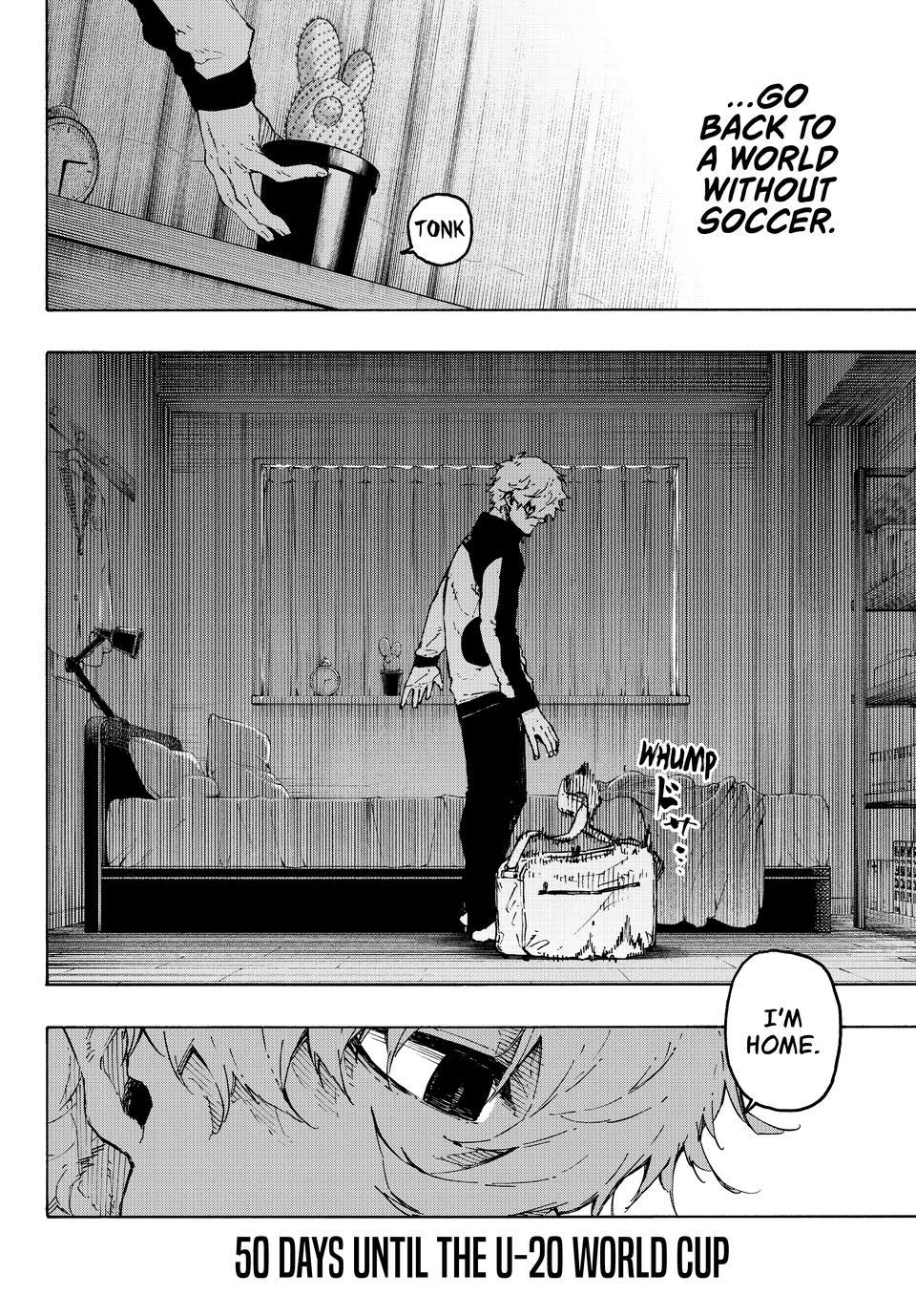 Blue Lock Chapter 301 page 22 - Chapter 301