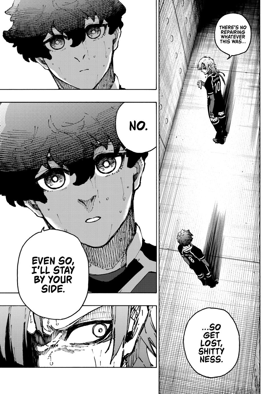 Blue Lock Chapter 301 page 3 - Chapter 301