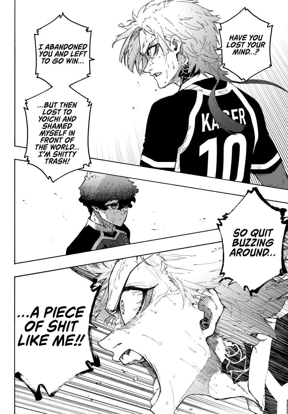 Blue Lock Chapter 301 page 4 - Chapter 301