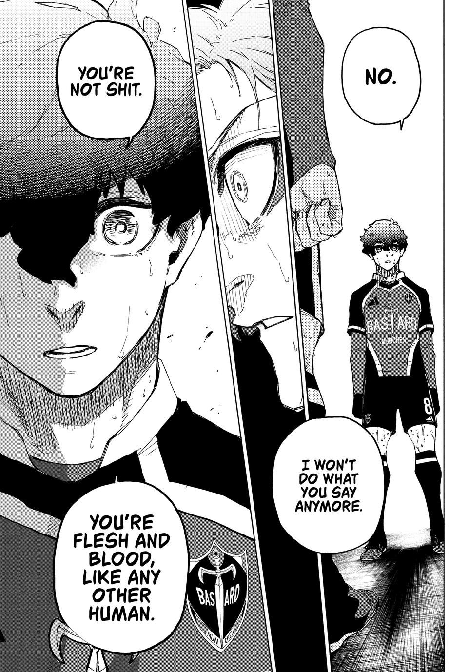 Blue Lock Chapter 301 page 5 - Chapter 301