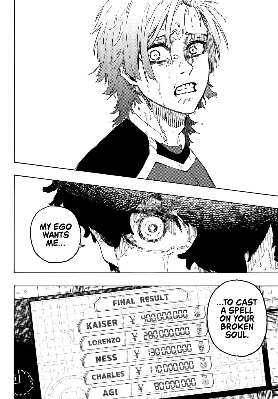 Blue Lock Chapter 301 page 6 - Chapter 301
