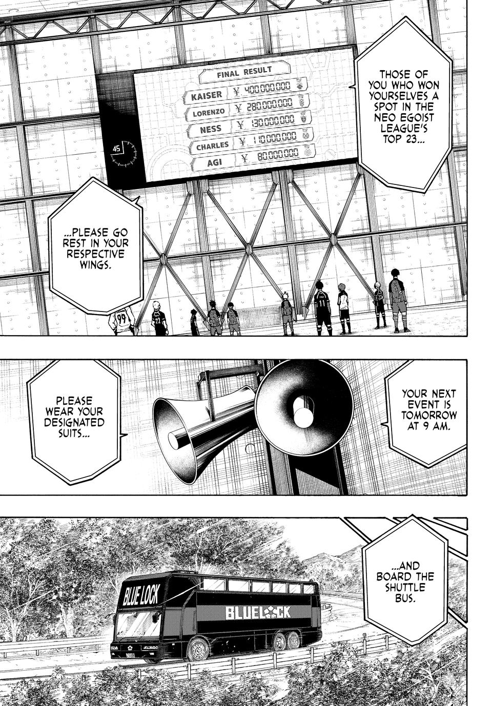 Blue Lock Chapter 301 page 7 - Chapter 301