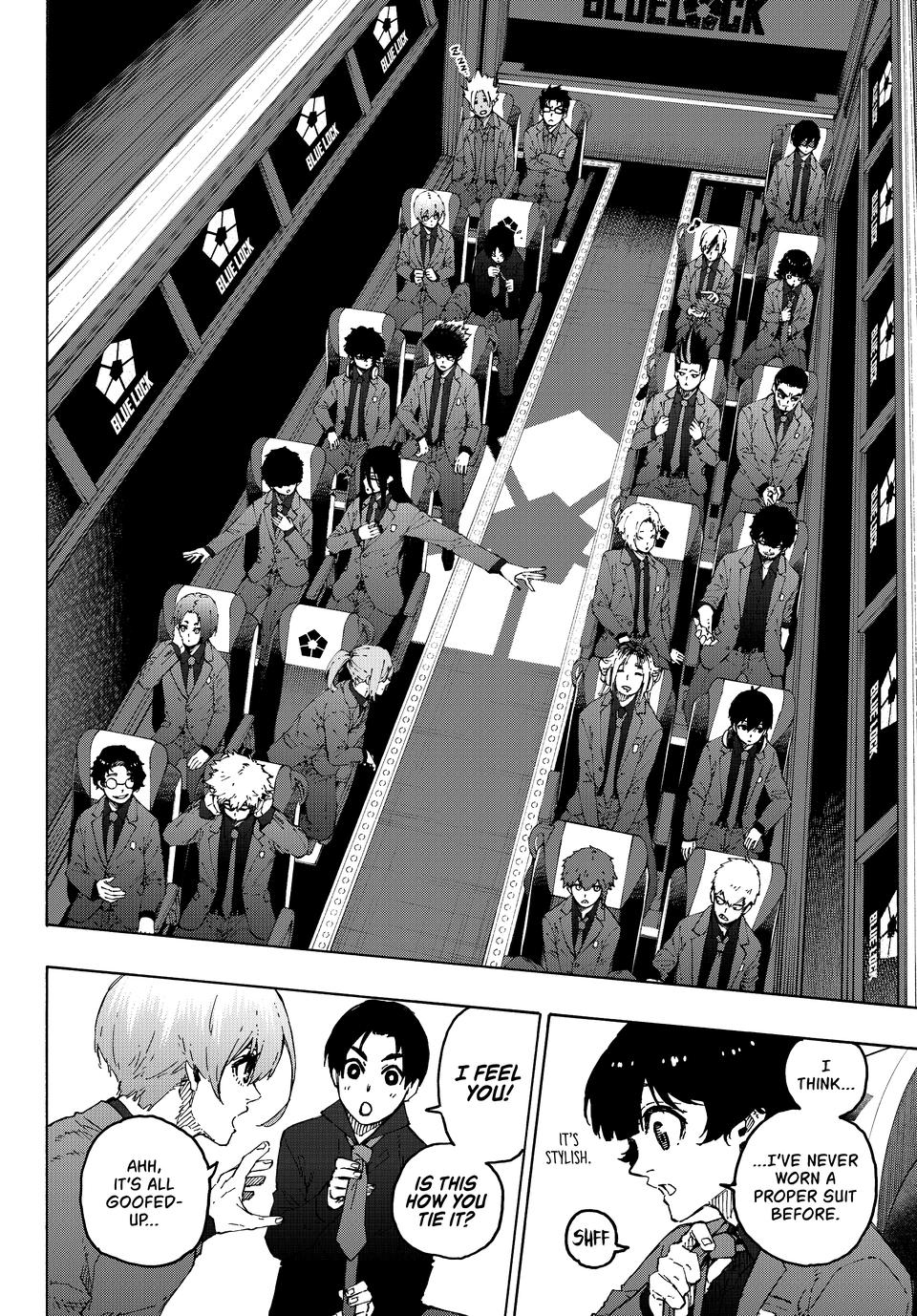 Blue Lock Chapter 301 page 8 - Chapter 301