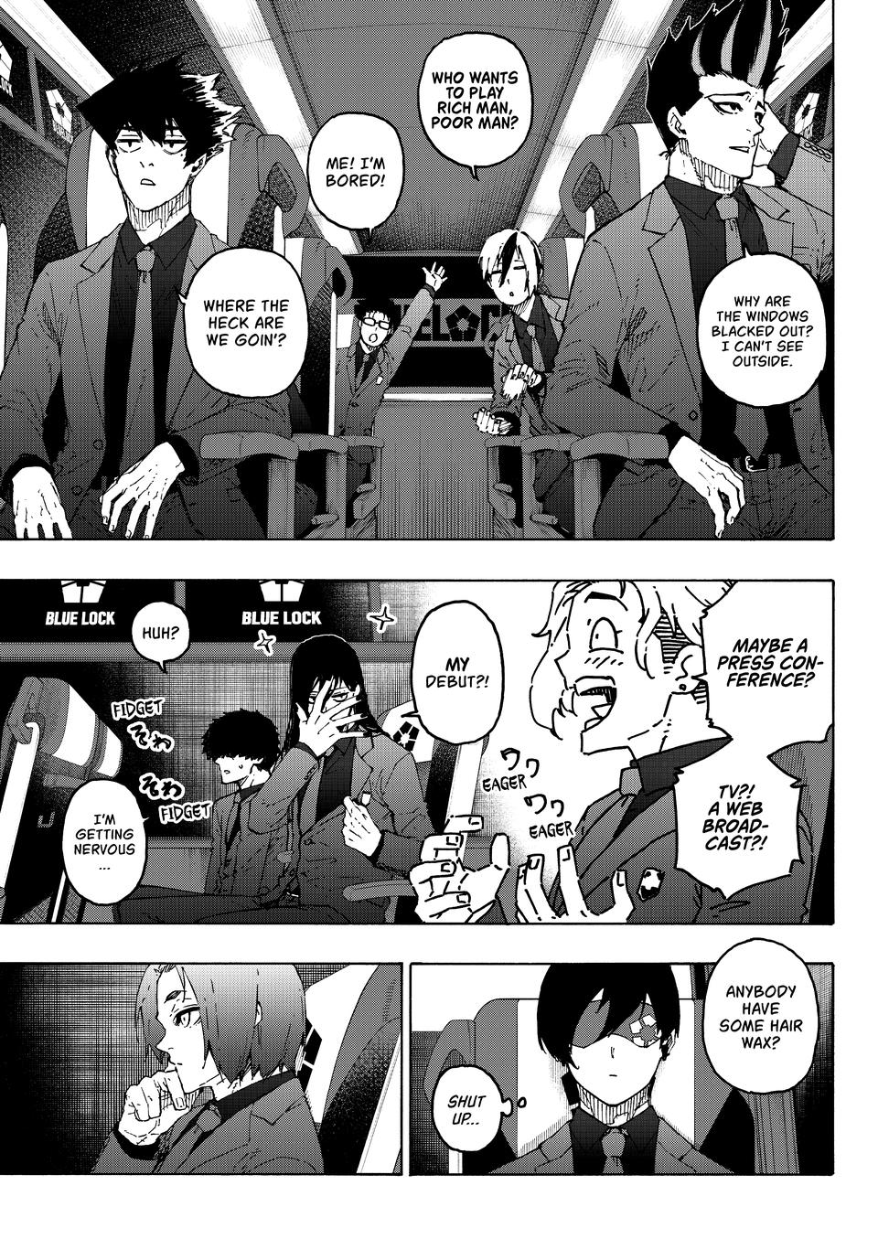 Blue Lock Chapter 301 page 9 - Chapter 301