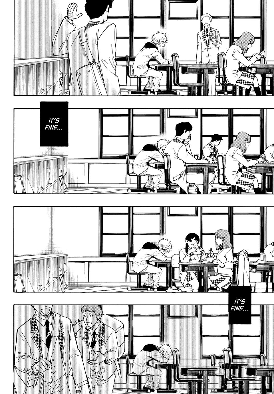 Blue Lock Chapter 302 page 10 - Chapter 302