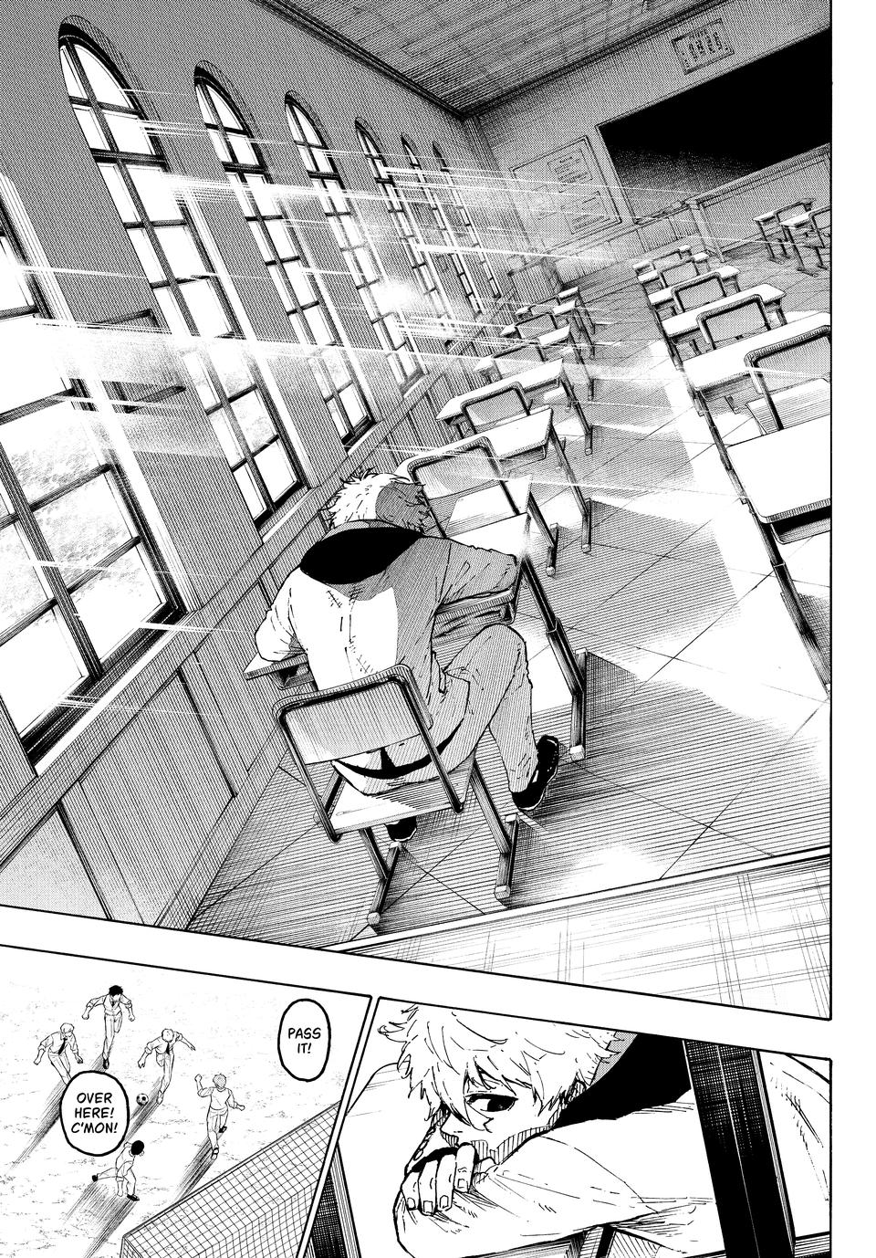 Blue Lock Chapter 302 page 11 - Chapter 302
