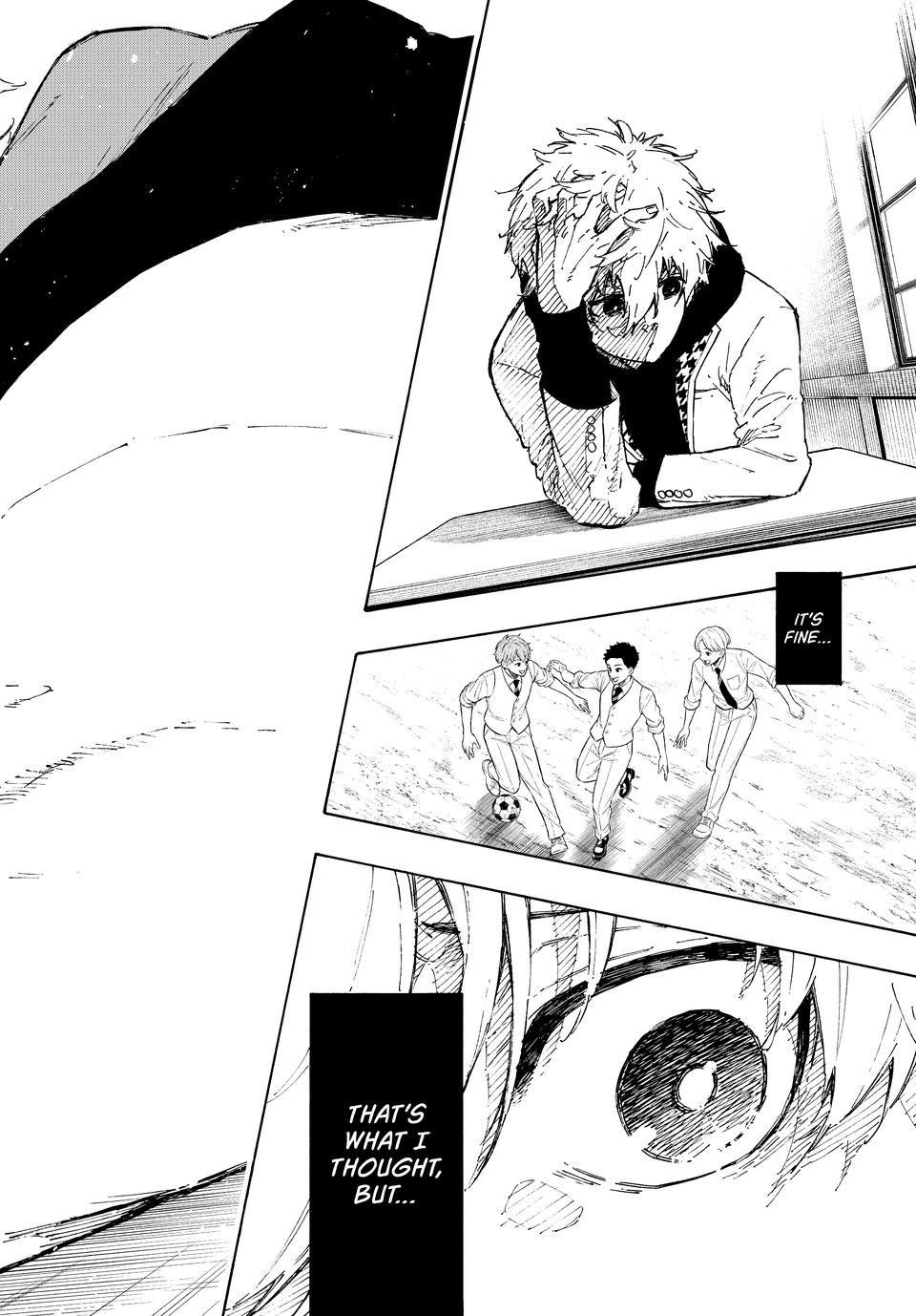 Blue Lock Chapter 302 page 12 - Chapter 302