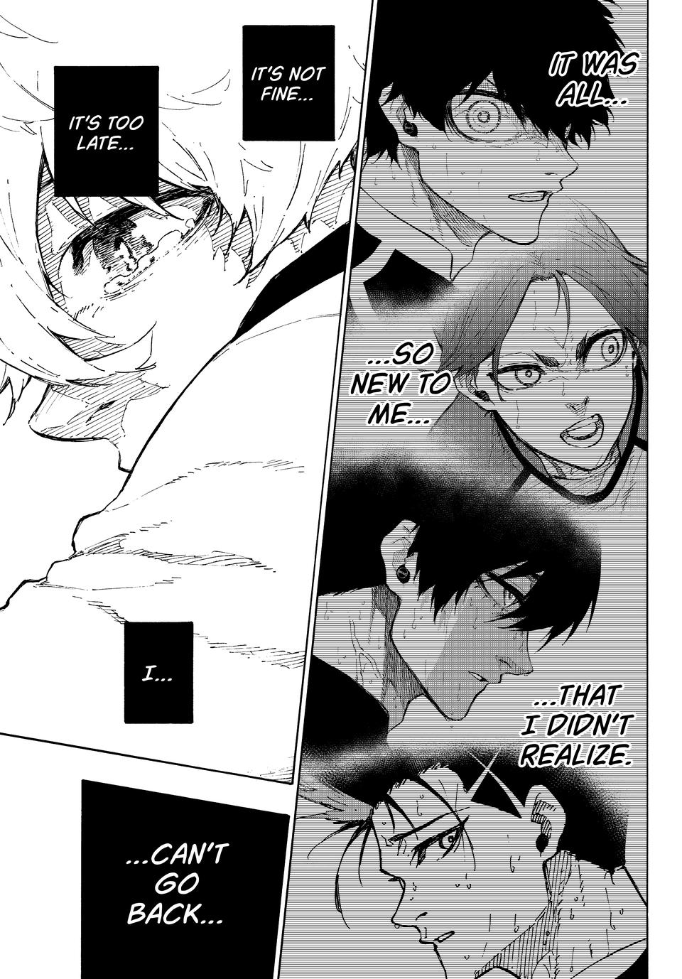 Blue Lock Chapter 302 page 15 - Chapter 302
