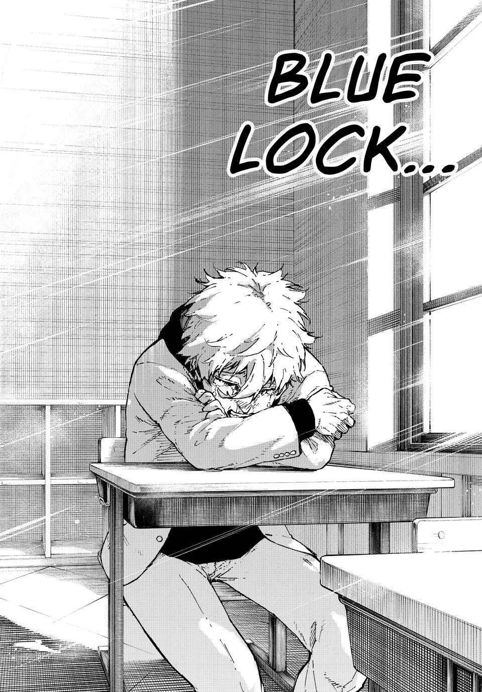 Blue Lock Chapter 302 page 16 - Chapter 302