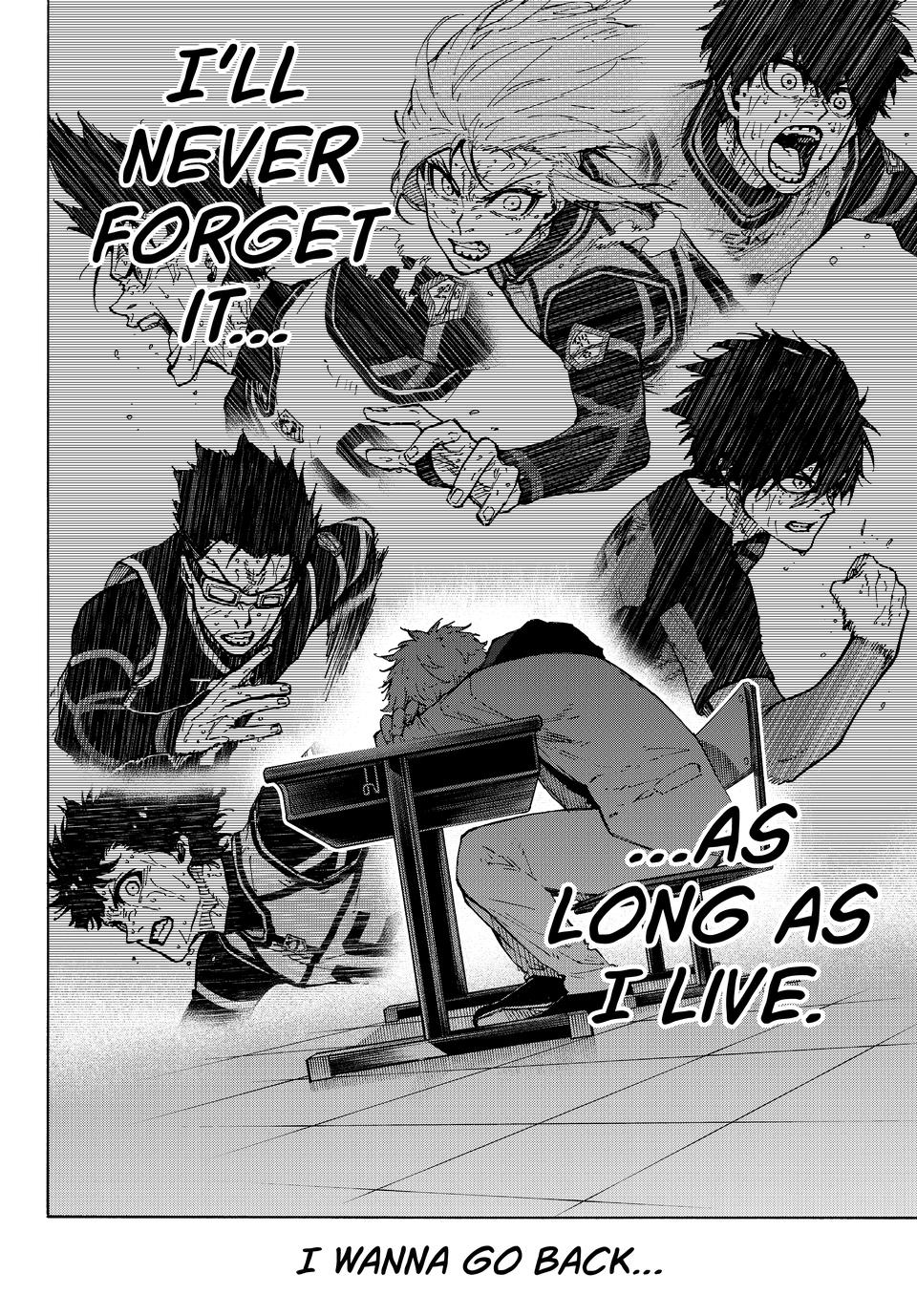 Blue Lock Chapter 302 page 18 - Chapter 302