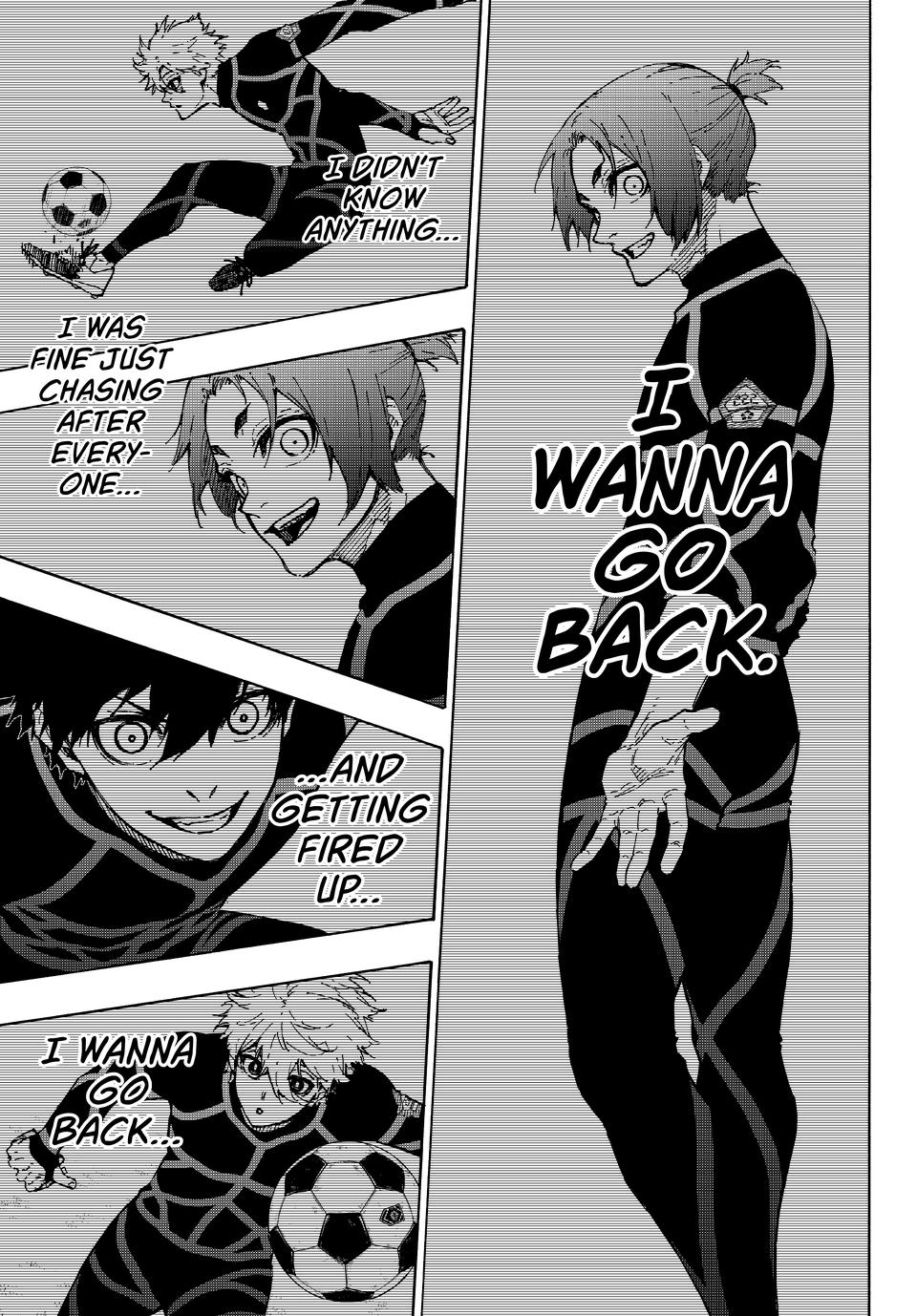 Blue Lock Chapter 302 page 19 - Chapter 302