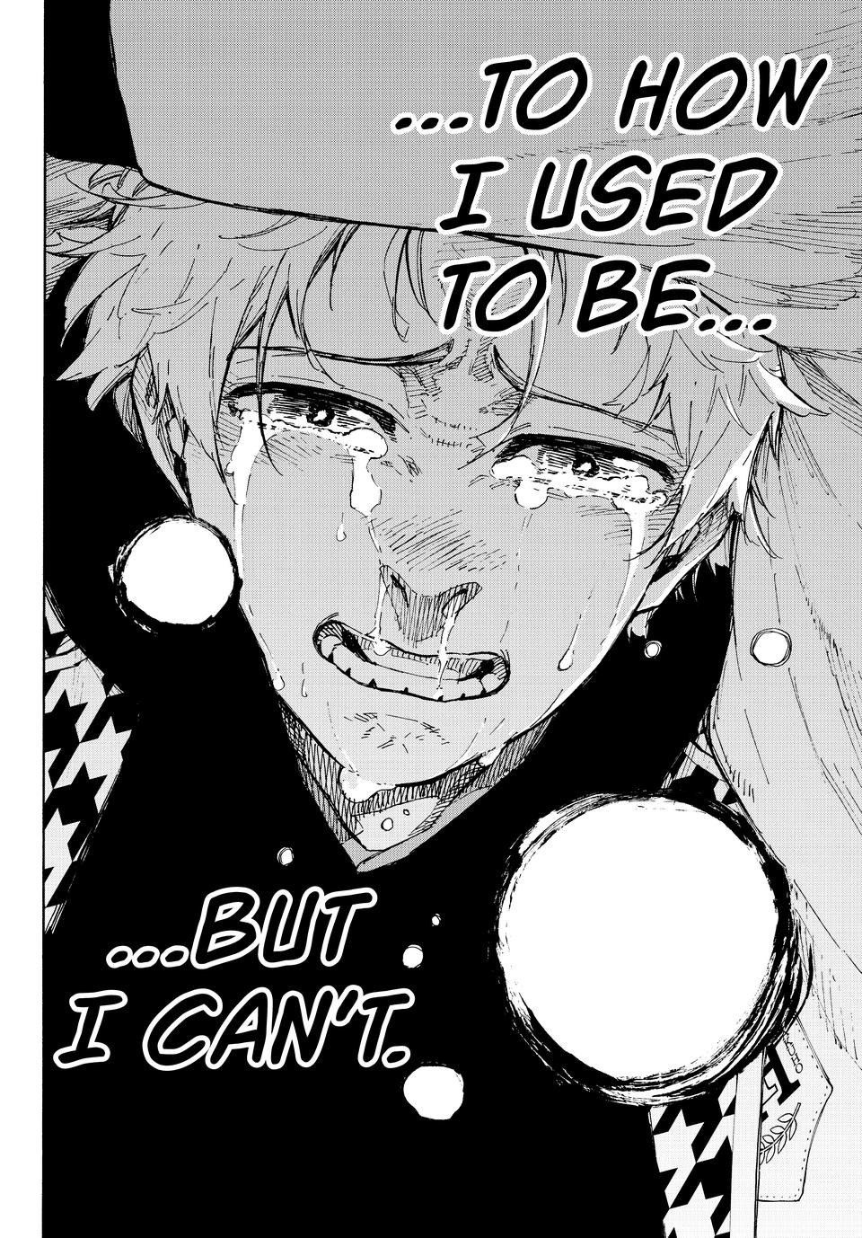Blue Lock Chapter 302 page 20 - Chapter 302